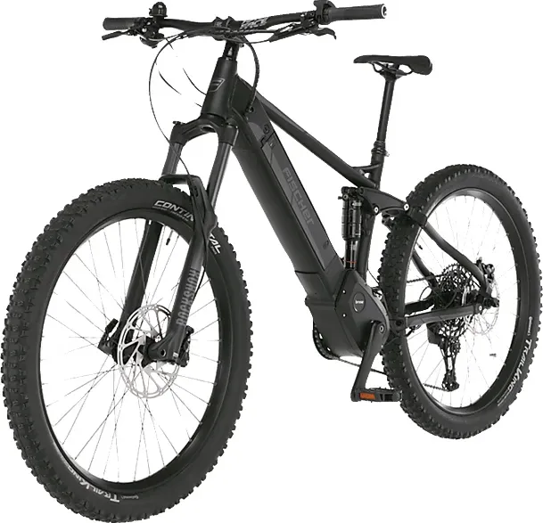 FISCHER Fischer 62525 MONTIS 6.0i Fully 504 44 sw Mountainbike (Laufradgröße: 27,5 Zoll, Unisex-Rad, Wh, Schwarz matt)