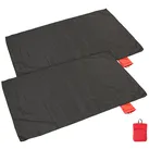 2er-Set Mini-Picknickdecke 70 x 110 cm, kleines Packmaß, 55 g