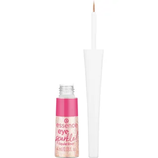Essence eye sparkle! Flüssige Eyeliner mit Glitzerteilchen Farbton 01 Sparkling Lights 4 ml