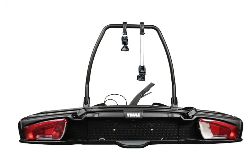 Thule EasyFold XT Fahrradträger für Anhängerkupplung 3 Fahrräder schwarz