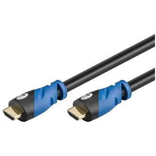 goobay 72320 Premium High Speed Kabel mit Ethernet 5 m