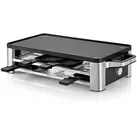 WMF Lono Raclette Grill mit Pfännchen und Schiebern