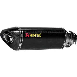 Akrapovic Slip-On Line Carbon Endschalldämpfer, carbon