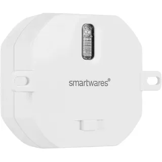 smartwares SH4-90265 FSK 433 MHz Empfänger mit Dimmer für den Innenbereich Weiß