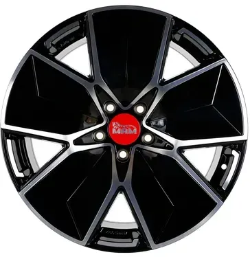 MAM B4 Inlay (19 Zoll) Black Painted