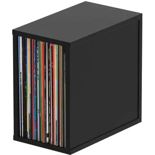 glorious hifi Glorious Plattenregal für 55 Schallplatten schwarz