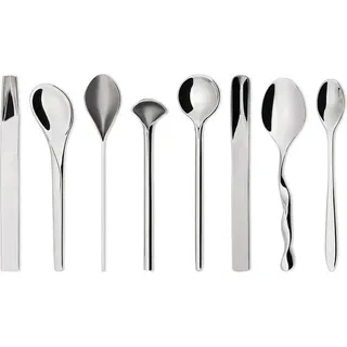 Alessi Espressolöffel, Besteck, Silber