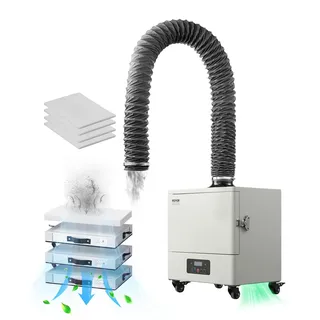 Vevor Schweißrauchabsauger, 280W Lötrauchabsorber 459m3/h Lötrauchabsaugung