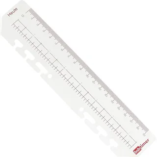 Bsb Ersatzeinlage Lineal A5 Tagesanzeiger 02-0587