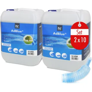 Höfer Chemie 2x 10 L AdBlue® Harnstofflösung in Kanister