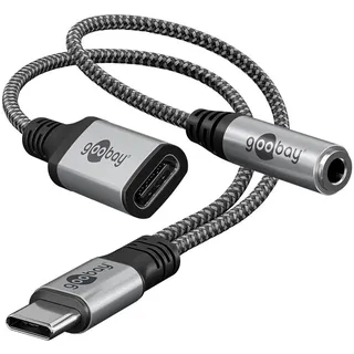 goobay USB C auf Klinke 3,5 mm AUX 74524