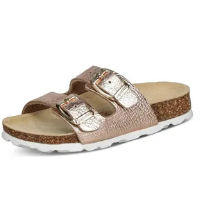 superfit Fussbettpantoffel Bronze 31