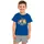 Schlafanzug Chillin Friends Kurzarm in blau 98 104