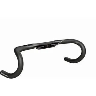 Vision Trimax Aero Di2 Aluminium 125 Mm Drop Lenker - Black / Grey - 31.8 mm