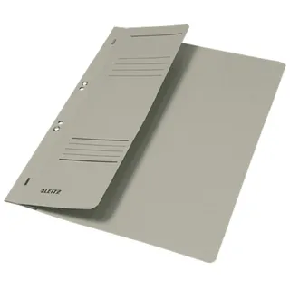 Leitz Ösenhefter DIN A4 kaufmännische Heftung grau