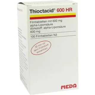 THIOCTACID 600 HR 100St Filmtabletten PZN:8591294