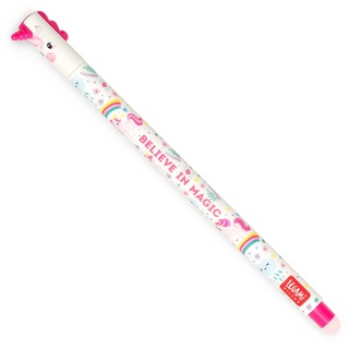 Legami Löschbarer Gelstift Einhorn pink