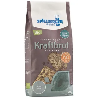 Spielberger Kraftbrot Backmischung bio