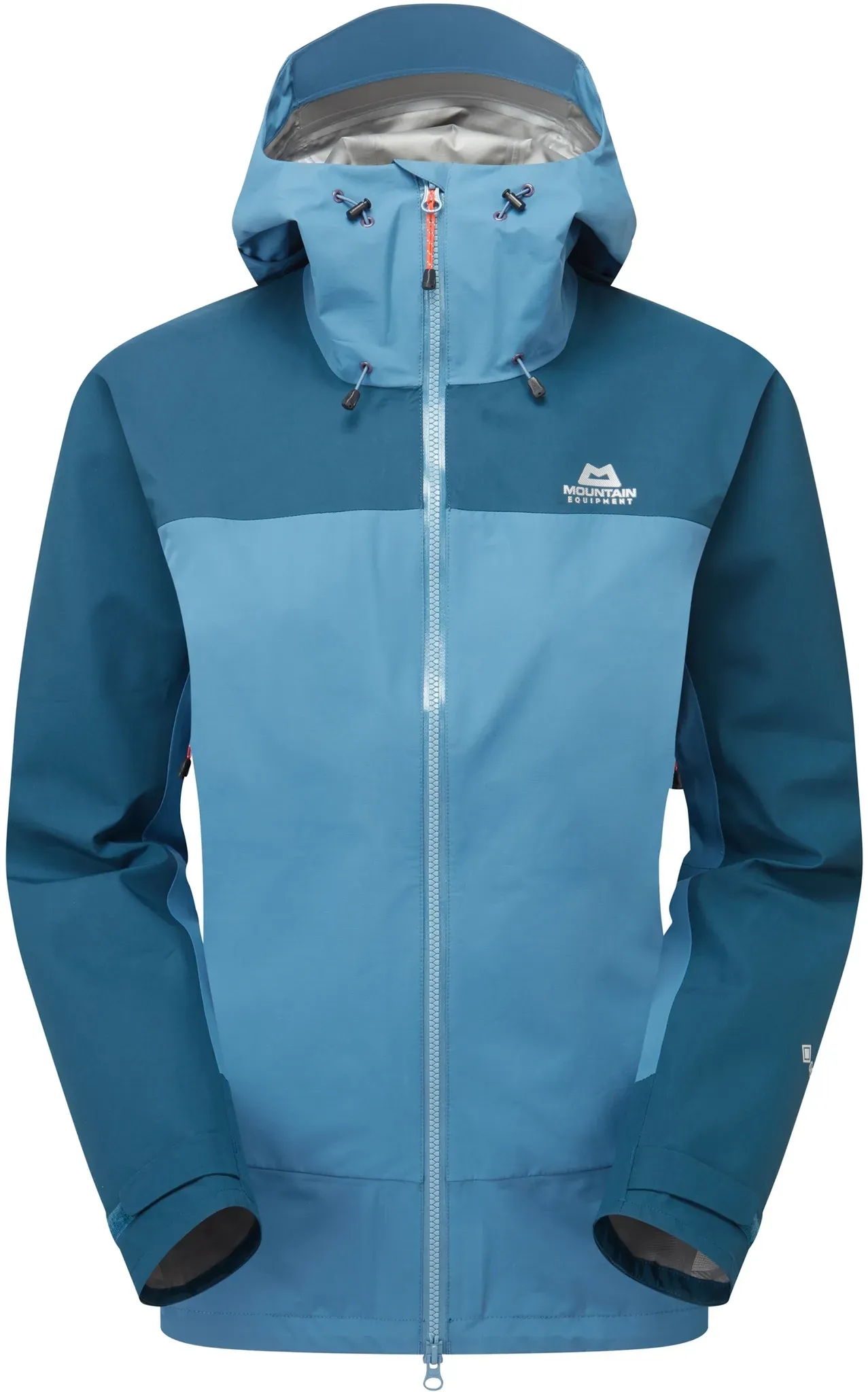 Mountain Equipment Saltoro Womens Jacket - Damen GTX Regenjacke - Stellar/Majolica - 8