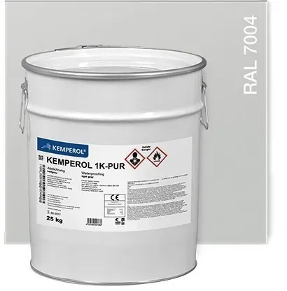 KEMPEROL 1K-PUR | PU-Abdichtung - hellgrau - 7kg
