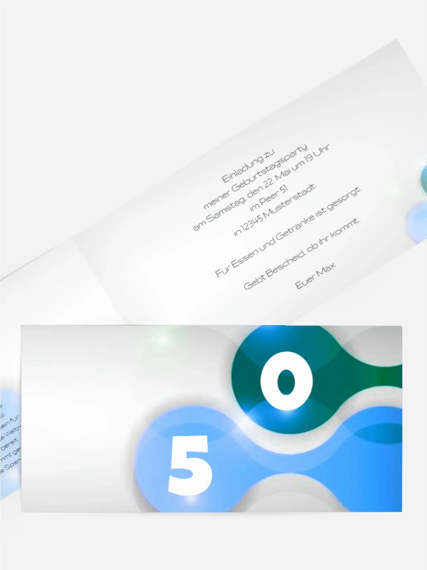 Geburtstagskarten selbst gestalten mit Spruch und Fotos im Onlinedesigner bei Meine-Kartenmanufaktur.de