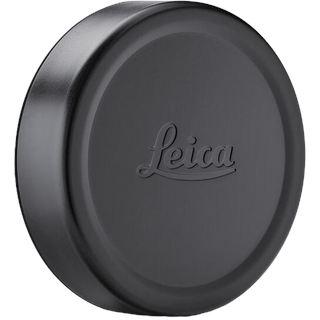 Leica Objektivdeckel Q schwarz eloxiert 49mm