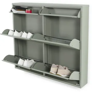 Spinder Billy 6 Schuhschrank Pulverbeschichteter Stahl
