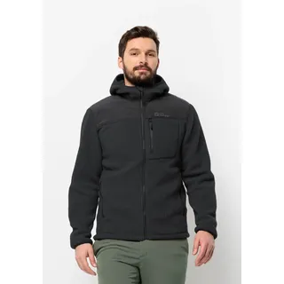 Jack Wolfskin Kammweg Pile Jacke - Phantom - M