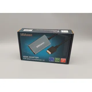 Bitfunx HDMI Adapter für die Playstation 1 und 2 | PS1 | PS2
