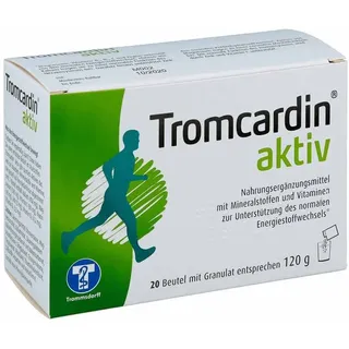 Tromcardin aktiv Granulat Beutel, Farblos (20er Pack)