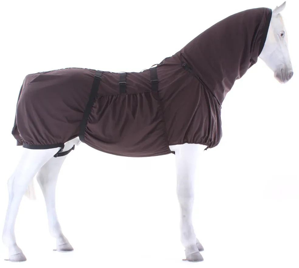 Boett Ekzemerdecke Sweet Itch - dark brown (Größe 140 - 170), 5+