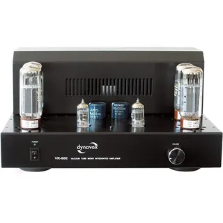 Dynavox VR-80E schwarz (Stück)