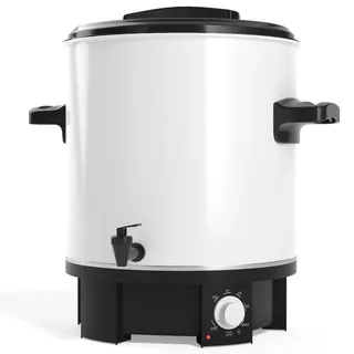 Glühweinkocher und Einkochautomat mit 27 Liter Fassungsvermögen 1800 Watt
