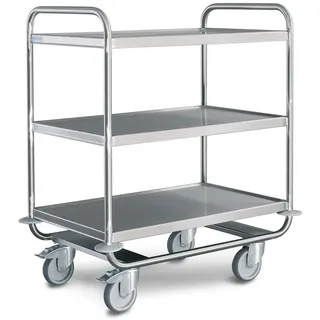 Hupfer Schwerer Servierwagen SSW 8x5/3