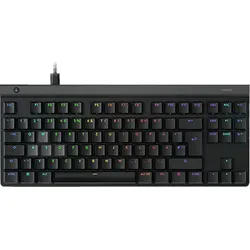 LOGITECH G515 RAPID TKL, Gaming Tastatur, kabelgebunden, Black