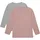 Longsleeve MIBasic in rosa Gr 110