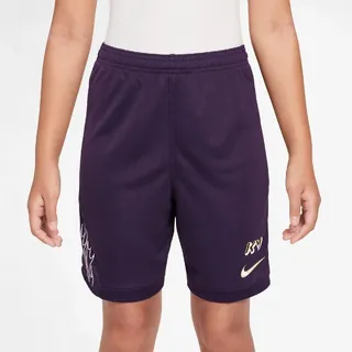 Nike Kylian Mbappé Academy Dri-Fit Kinder Shorts, lila - grand purple/grand Purple/Meta - 137-147