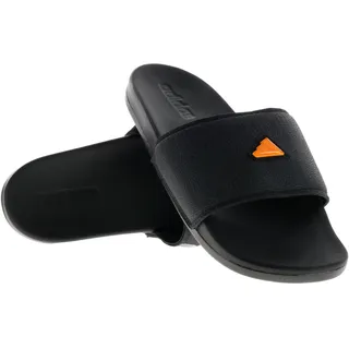 Core Black / Core Black / Crew Orange 46