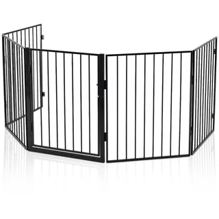 Juskys Kaminschutzgitter 300 cm