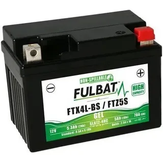 Fulbat FTX4L-BS 5 Ah