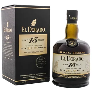 El Dorado 15 Years Old 43% vol 0,7 l Geschenkbox