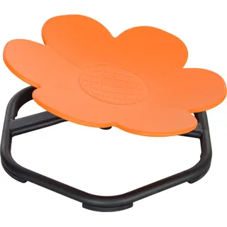 aiyaplay Sensorischer Kinderstuhl Drehstuhl für Gleichgewichtstraining Sensorischer Balance Training Sitz Indoor Karussell Spielzeug Orange Aosom.de