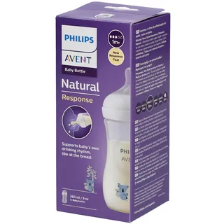 Philips Natural Response - Babyflasche 1M+ 260ml Koala - SCY903/67