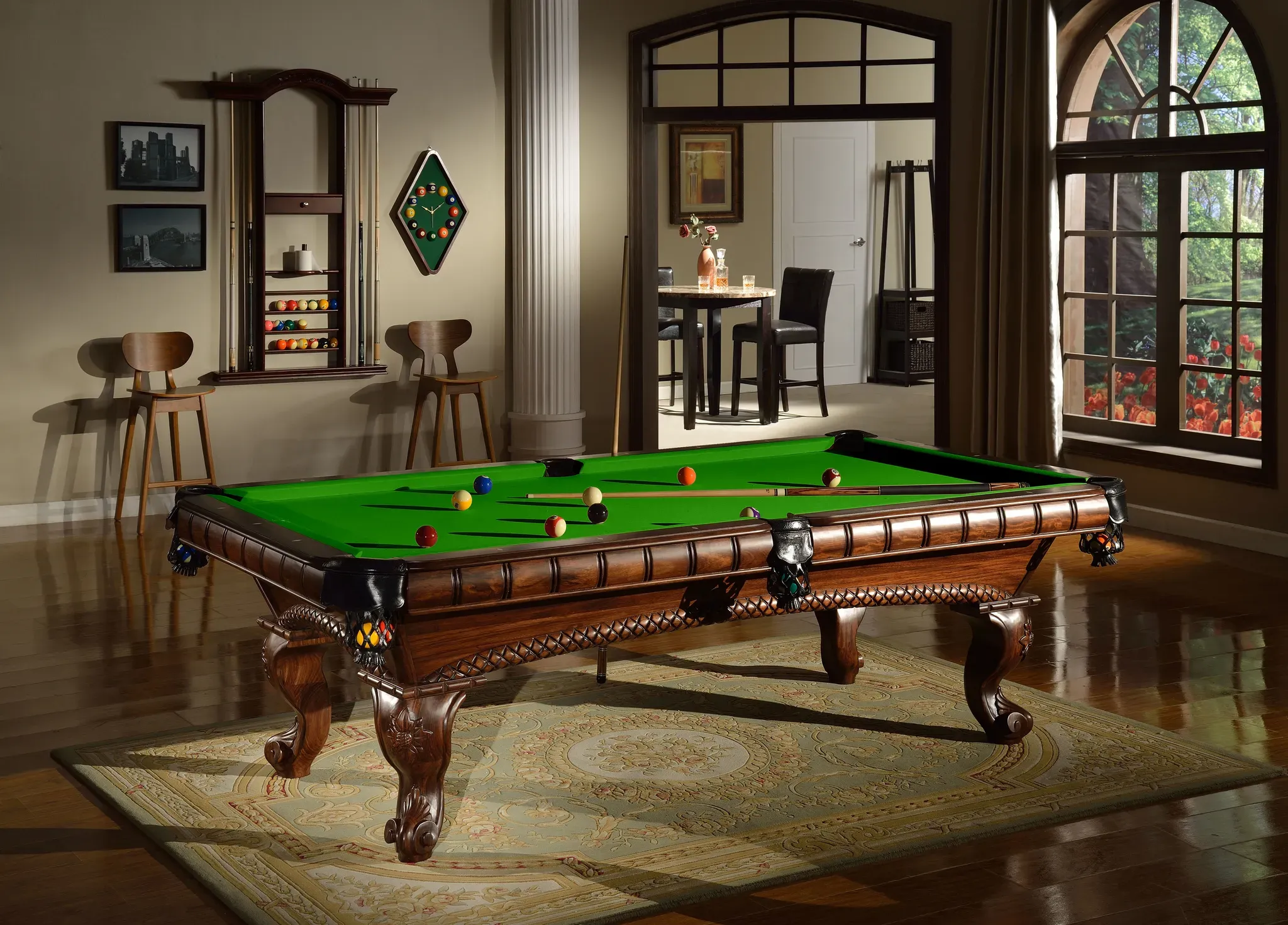 Winsport Poolbillardtisch "Arizona 8 ft.",,8 ft. / 254 x 142 cm