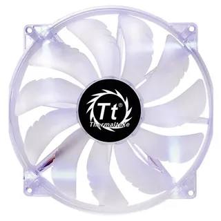 Thermaltake Pure 20 LED Blue PC-Gehäuse-Lüfter Klar (B x H x T) 200 x 200 x 30 mm