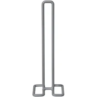 BLOMUS -Wires- Küchenrollenhalter, Zeitloses Design, praktischer Haushaltshelfer, Farbe Sharkskin