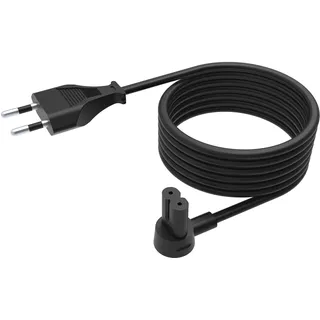 Flexson Era 5 Meter Kabel Schwarz