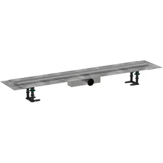 1000 mm edelstahl gebürstet