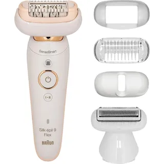 Braun Silk-épil 9 Flex 9006 weiß/gold