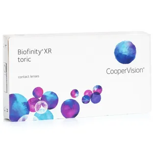 Biofinity XR Toric (3 Linsen) PWR:-11.5, BC:8.7, DIA:14.5, CYL:-4.75, AXIS:170